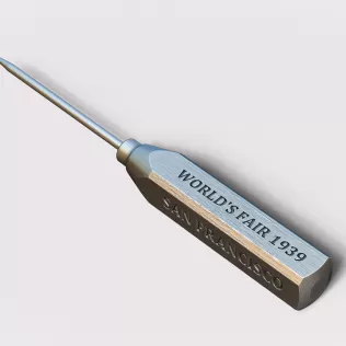 Vintage Ice Pick (1939 San Francisco World’s Fair)