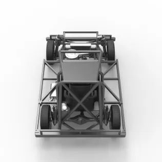 New Zealand Ministock car Base Version 2 Scale 1:25 - Model thumbnail 17
