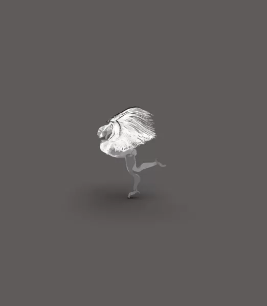 Harpy - Model preview 2