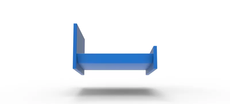 Top Wing of BriSCA Micro Formula 2 Stock Car Scale 1:16 - Model preview 9