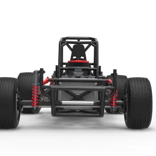 Vintage Dirt Modified stock car Base Version 6 Scale 1:25 - Model thumbnail 7