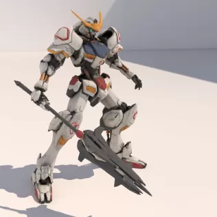 Art Toy_Gumdum05 (3D Model) - Model thumbnail 3