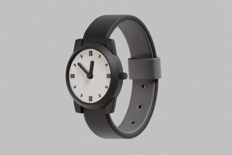 Wrist Watch hand watch - Model preview 5