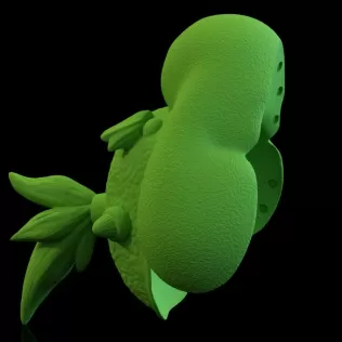 Bowser jr cap adapter - Model thumbnail 4