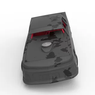 IMCA Stock car while turning Scale 1:25 - Model thumbnail 8