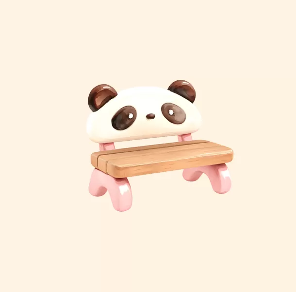 Bench - Model preview 1