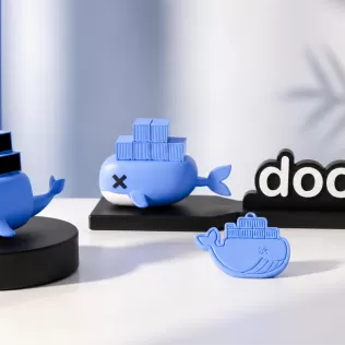 Docker Inspired Collectible Set - Model thumbnail 2