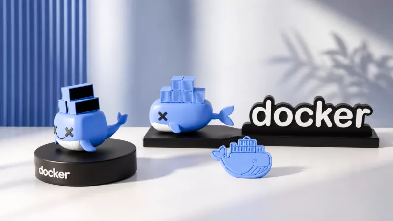 Docker Inspired Collectible Set - Model preview 2