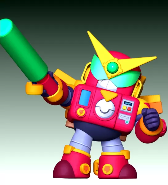 Surge - Brawl Stars - Model preview 9