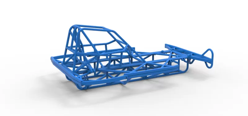 Frame of BriSCA Formula 2 Stock Car Scale 1:25 - Model preview 15