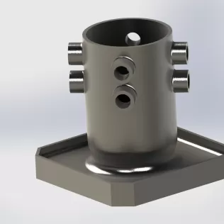 VVER1000 Reactor Core Organizer - Model thumbnail 11