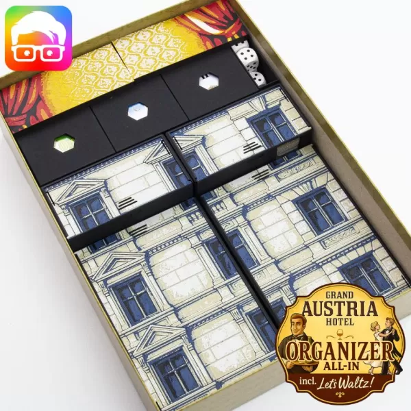 Grand Austria Hotel with Let's Waltz ALL-IN organizer by @ammedi - Model preview 1
