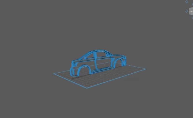 BMW - F87 M2 2019 Wall Art - Model preview 2