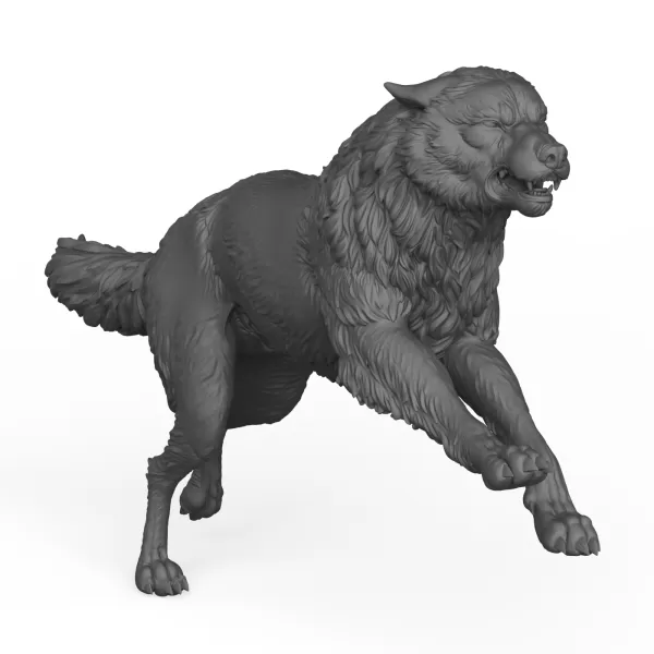 Wild Wolf - Model preview 5