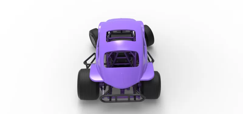 Super rod Version 3 while turning Scale 1:25 - Model preview 17