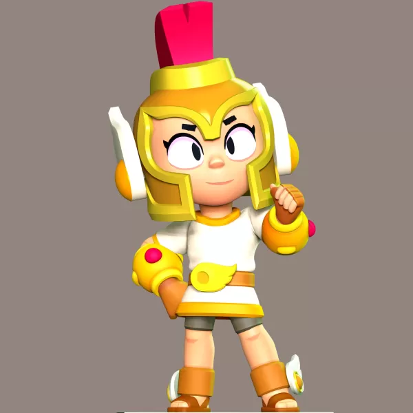 Hermes Max - Brawl Stars - Model preview 1