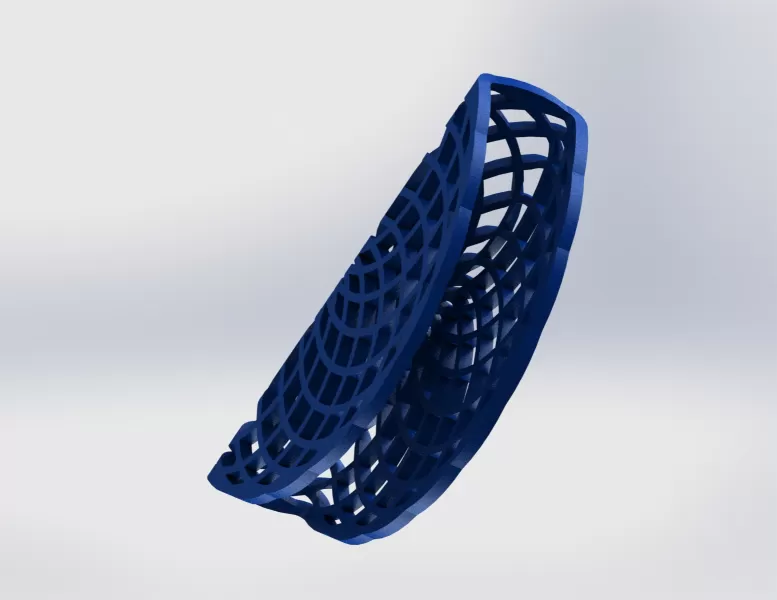 Napkin Organizer - Model preview 9