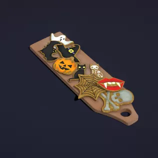 Halloween Decoration - Model thumbnail 2