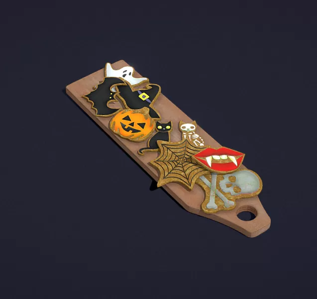 Halloween Decoration - Model preview 2
