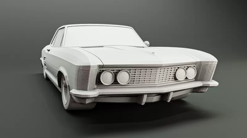 Buick Riviera 1963 #RoZ - Model preview 7