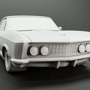Buick Riviera 1963 #RoZ - Model thumbnail 7