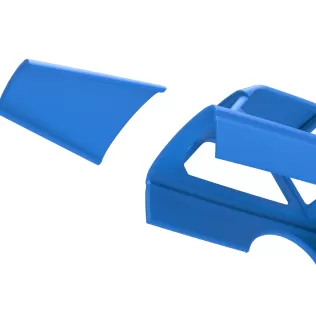 Shell of New Zealand Vintage Stock car Scale 1:25 - Model thumbnail 16