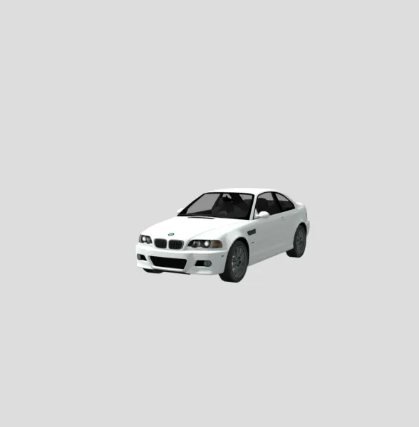 2003 BMW M3 E46 - Model preview 2