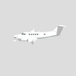 King Air Beechcraf - Model thumbnail 2