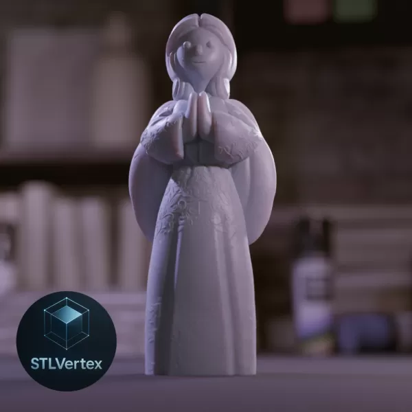 Angel - Model preview 1