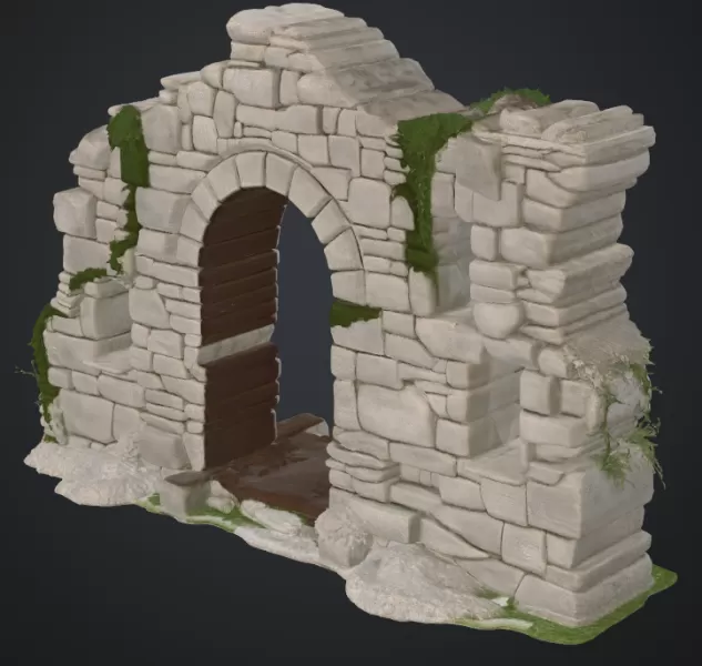 Torruine - Model preview 3