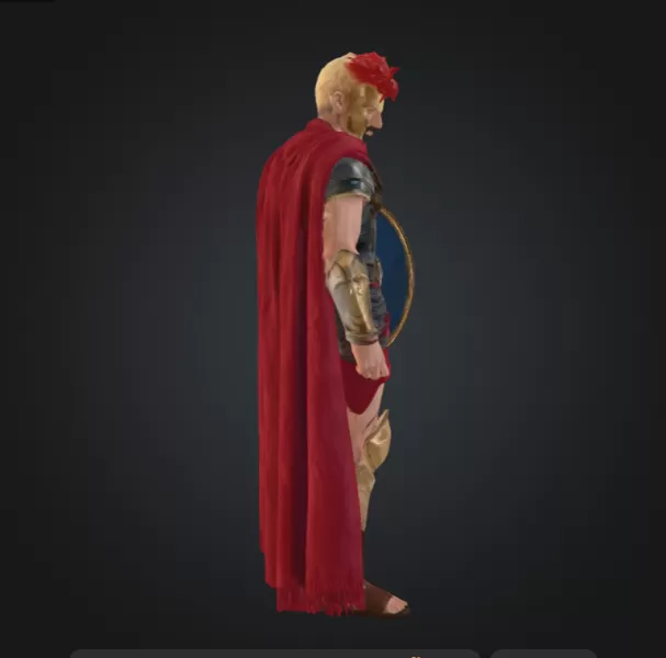 Roman Gladiator - Model preview 2