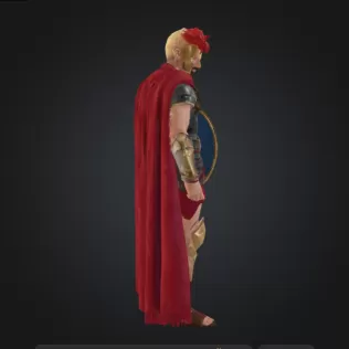 Roman Gladiator - Model thumbnail 2