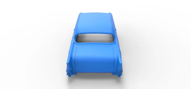 Shell of Gasser Scale 1:25 - Model preview 13