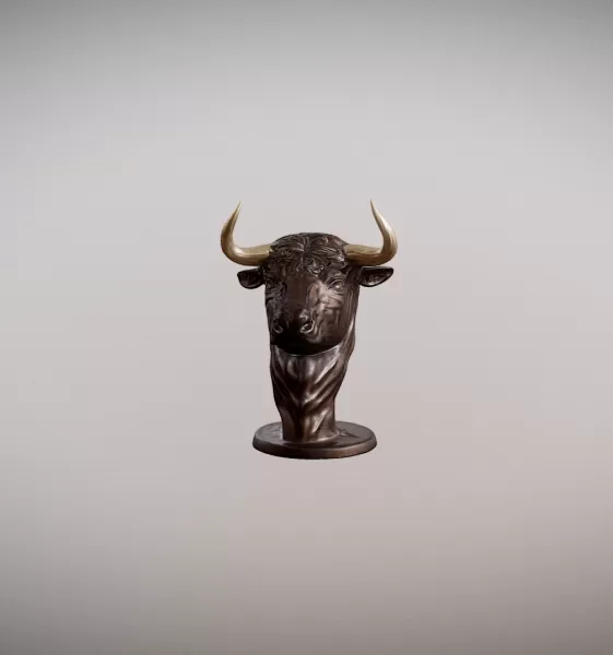 Bull Head - Model preview 2