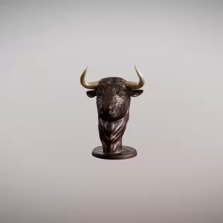 Bull Head - Model thumbnail 2