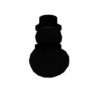 Ice Beer Snowman 3D Model - Model thumbnail 2