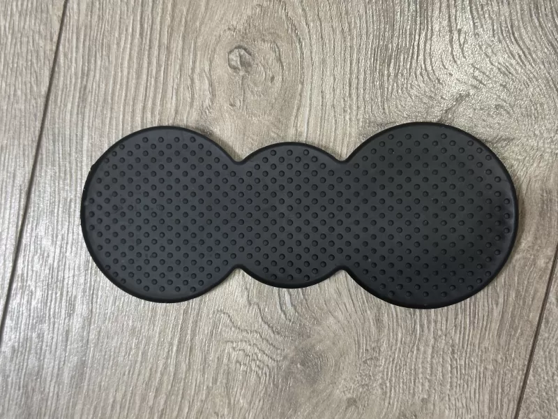 Skoda Yeti Octavia centre console cup holder insert 1Z0863301 - Model preview 3