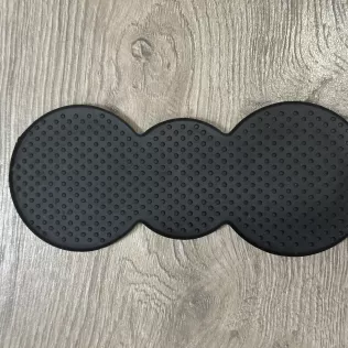 Skoda Yeti Octavia centre console cup holder insert 1Z0863301 - Model thumbnail 3