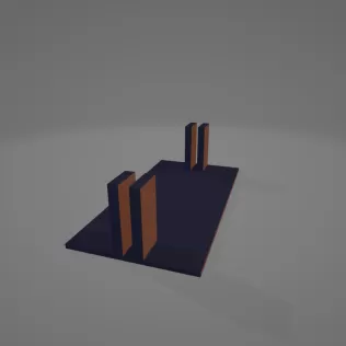 2025-05 Support simple - Model thumbnail 2
