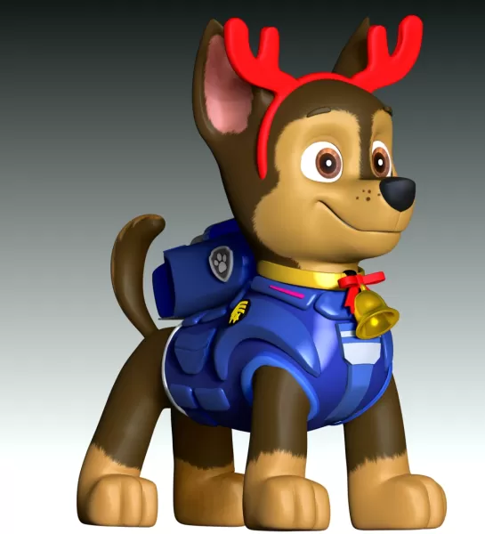 Chase XMas - Model preview 5