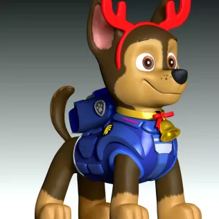 Chase XMas - Model thumbnail 5