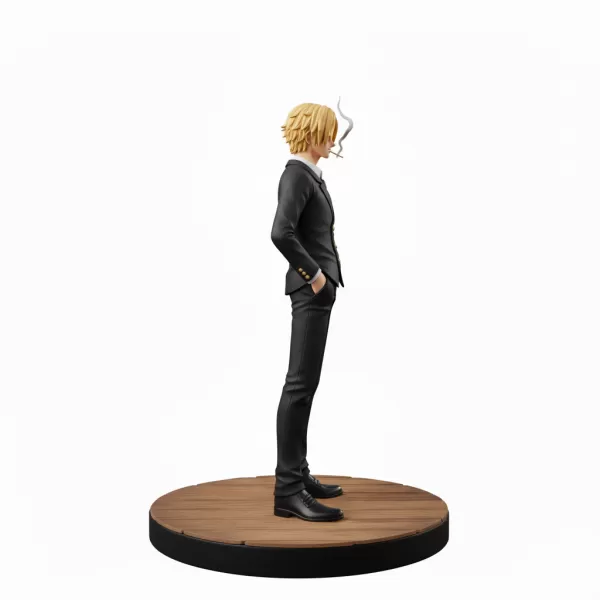 Vinsmoke Sanji 3D Model - Model preview 2
