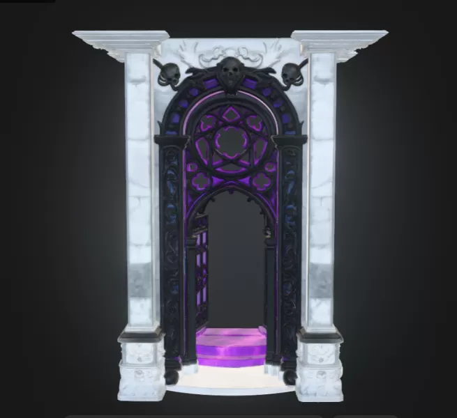 Gothic Portal - Model preview 1