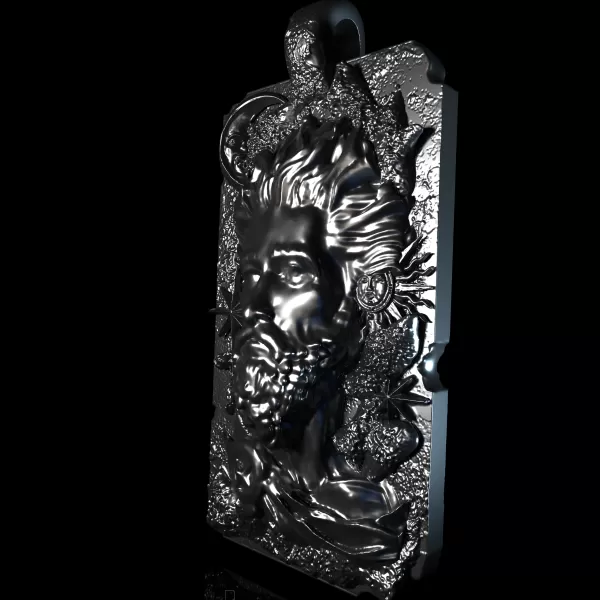 Sky Wanderer Pendant - Model preview 9