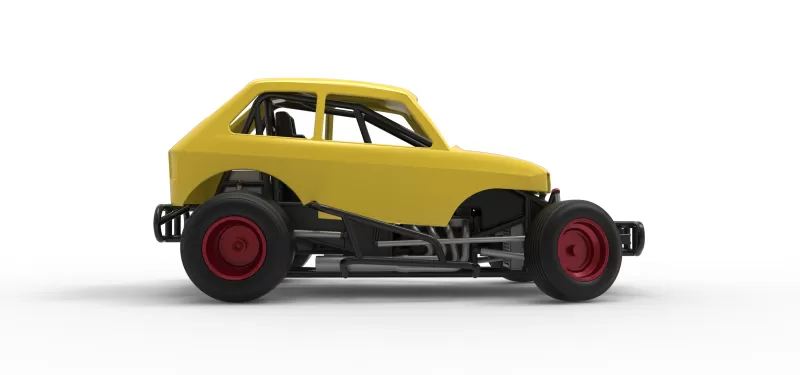 Super rod Version 2 while turning Scale 1:25 - Model preview 22