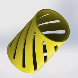 Pencil Holder Desk Organizer - Model thumbnail 9