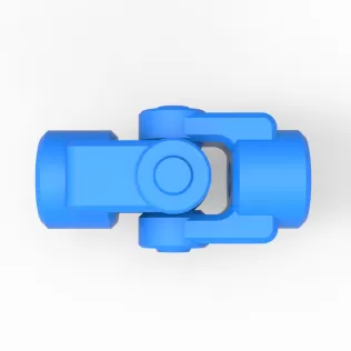 Cardan shaft joint Scale 1:25 - Model thumbnail 6