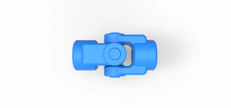 Cardan shaft joint Scale 1:25 - Model preview 6