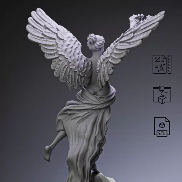 Angel of Independence #RoZ - Model preview 6