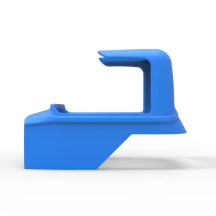 Shell of Vintage Supermodified stock car Version 3 Scale 1:25 - Model thumbnail 7